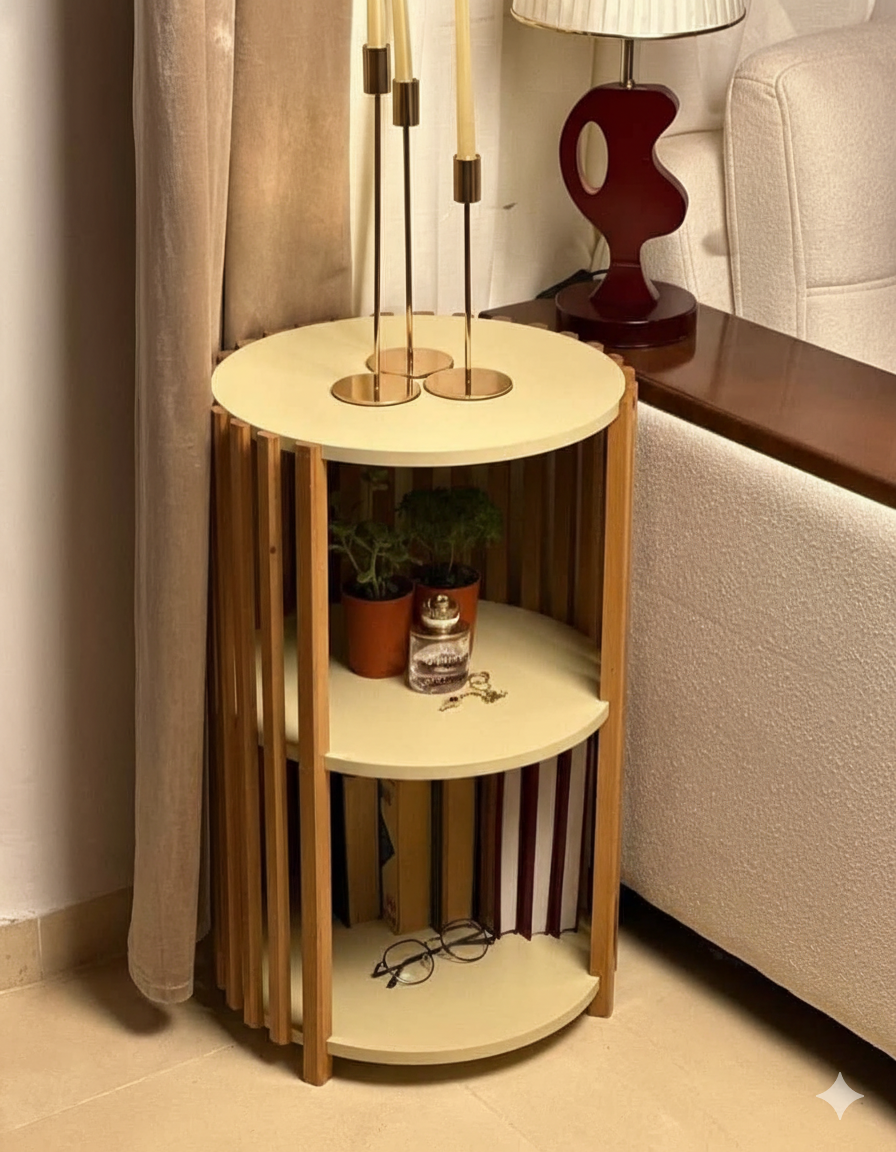 تحفة فنية لمنزلك أضِف لمسة من الفخامة الهادئة. حيث يلتقي الأسلوب بالتخزين الذكي