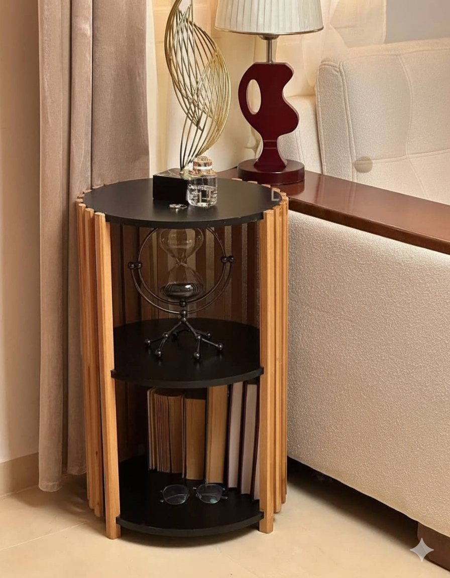 تحفة فنية لمنزلك طاولة أضِف لمسة من الفخامة الهادئة. حيث يلتقي الأسلوب بالتخزين الذكي